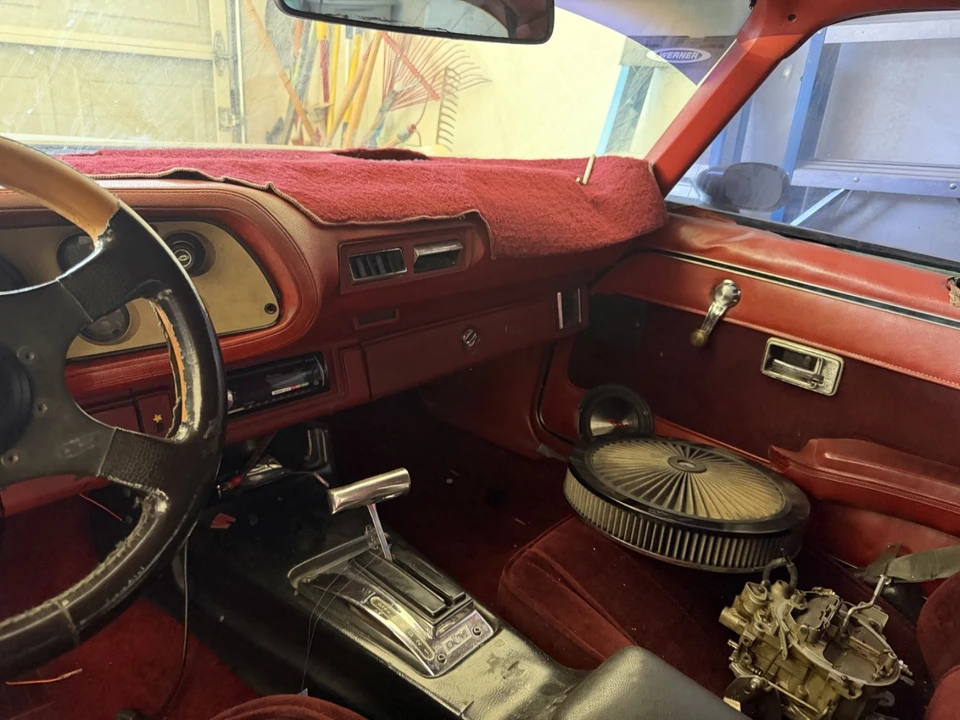 1976 Chevrolet Camaro 2nd Gen - Image 7 of 12