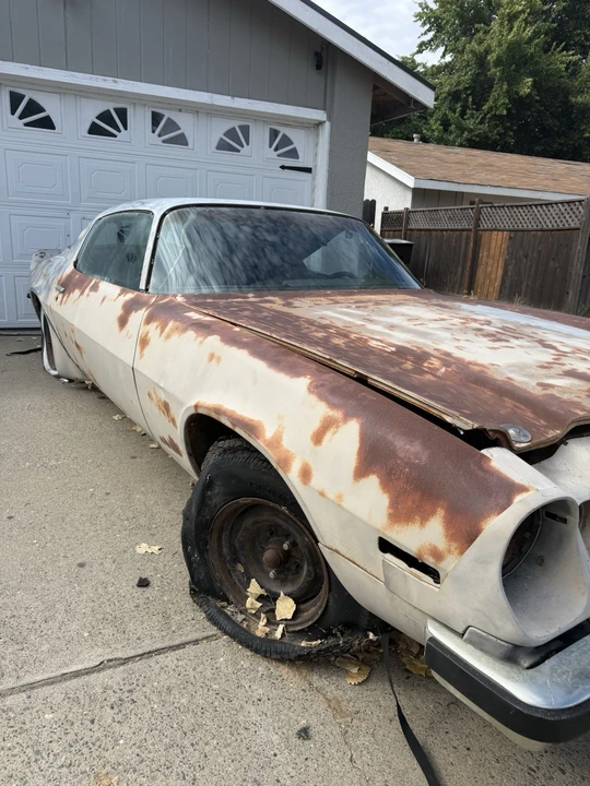 1976 Chevrolet Camaro 2nd Gen - Image 2 of 10