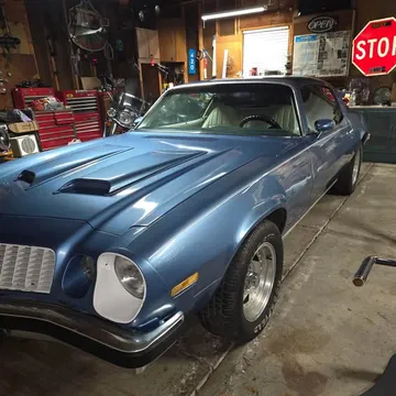 1976 Chevrolet Camaro