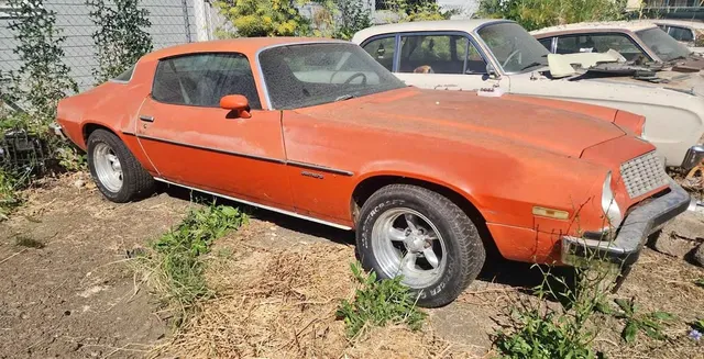 1976 Chevrolet Camaro Coupe 2D