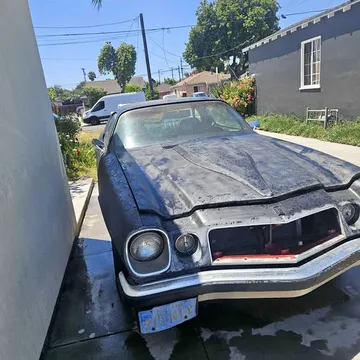 1976 Chevrolet Camaro Coupe
