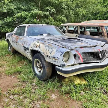 1976 Chevrolet Camaro Coupe