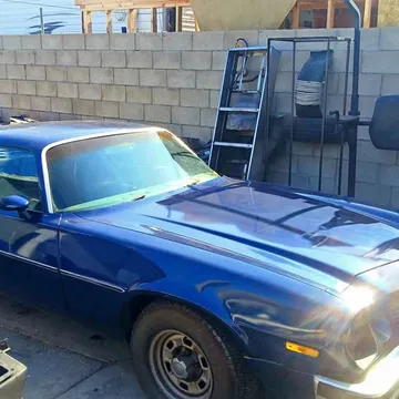 1976 Chevrolet Camaro Coupe 2D
