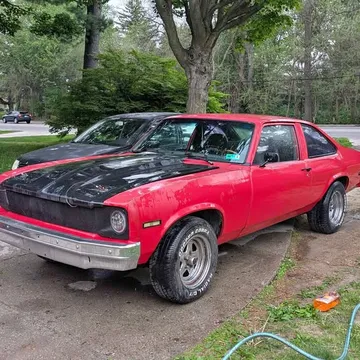 1976 Chevrolet Camaro Coupe