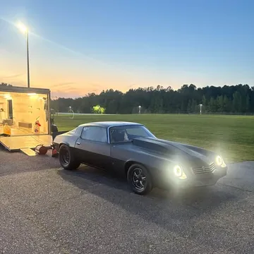 1976 Chevrolet Camaro Coupe 2D