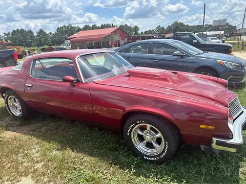1976 Chevrolet Camaro Coupe 2D