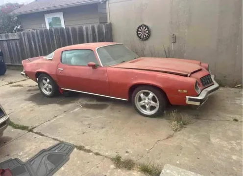 1976 Chevrolet Camaro Coupe 2D
