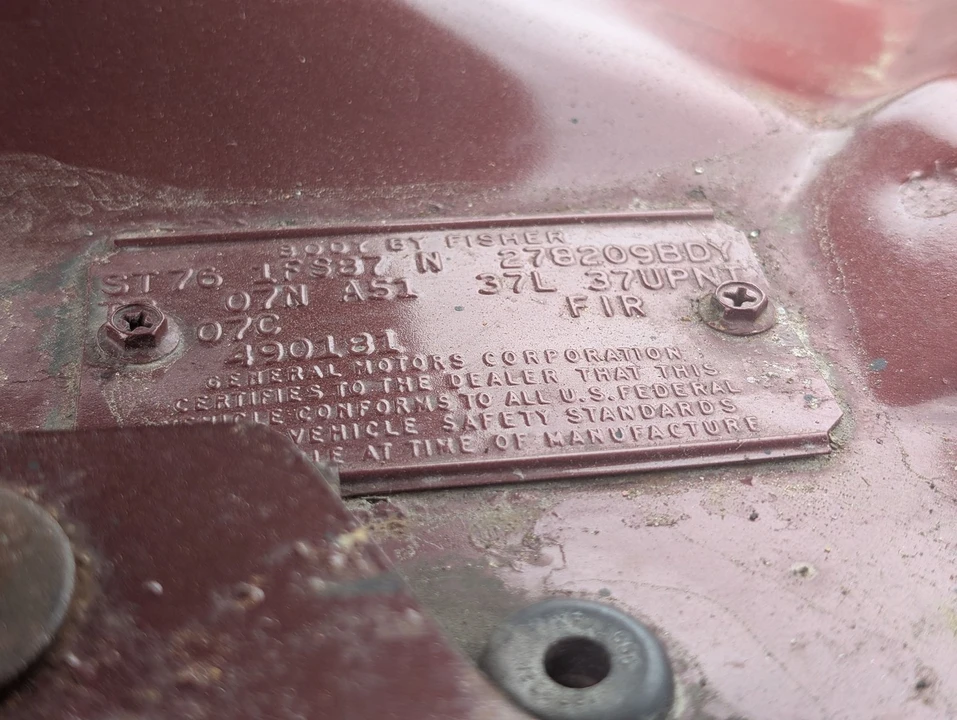 1976 Chevrolet Camaro 2nd Gen - Image 11 of 24