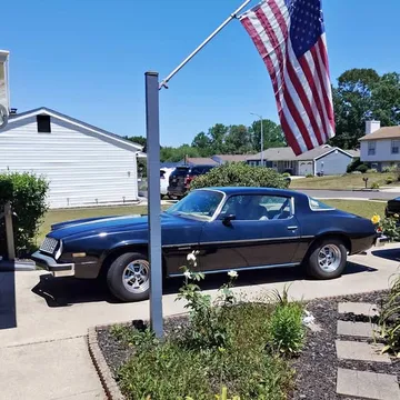 1976 Chevrolet Camaro LT Coupe 2D