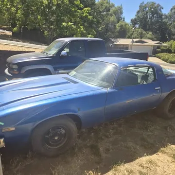 1976 Chevrolet Camaro LT Coupe 2D