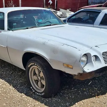 1976 Chevrolet Camaro LT Coupe