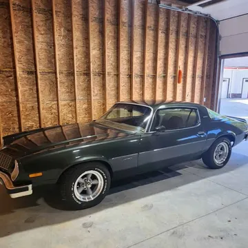 1976 Chevrolet Camaro LT Coupe 2D