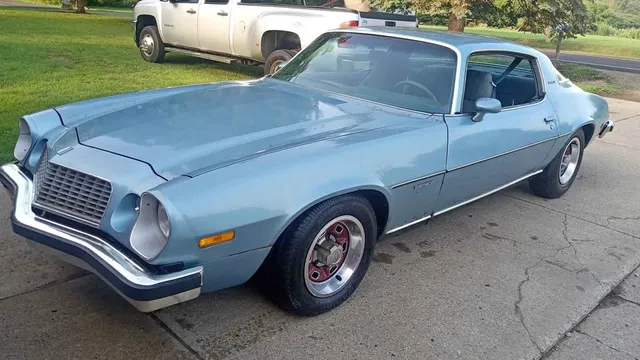1976 Chevrolet Camaro LT Coupe 2D