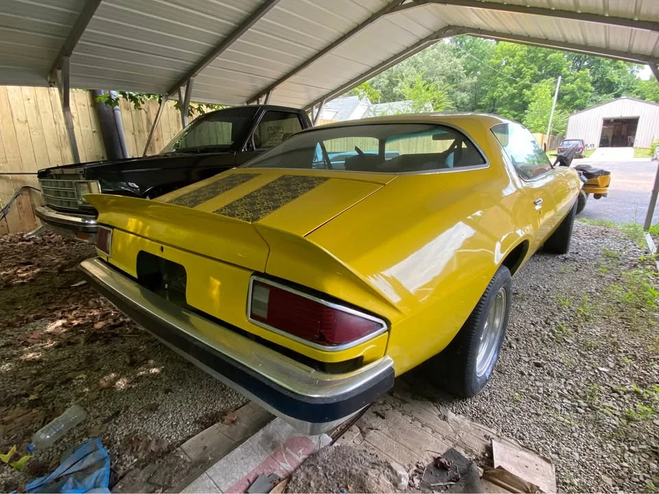 1976 Chevrolet Camaro 2nd Gen - Image 4 of 9