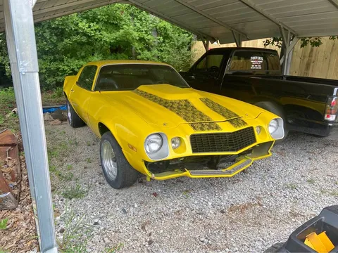 1976 Chevrolet Camaro LT Coupe 2D
