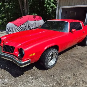 1976 Chevrolet Camaro