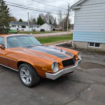 1976 Chevrolet Camaro
