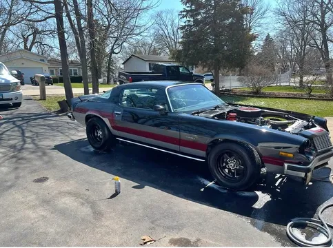 1976 Chevrolet Camaro