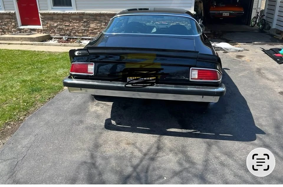 1976 Chevrolet Camaro 2nd Gen - Image 5 of 8