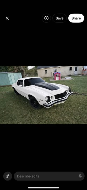 1976 Chevrolet Camaro 2nd Gen - Image 6 of 6