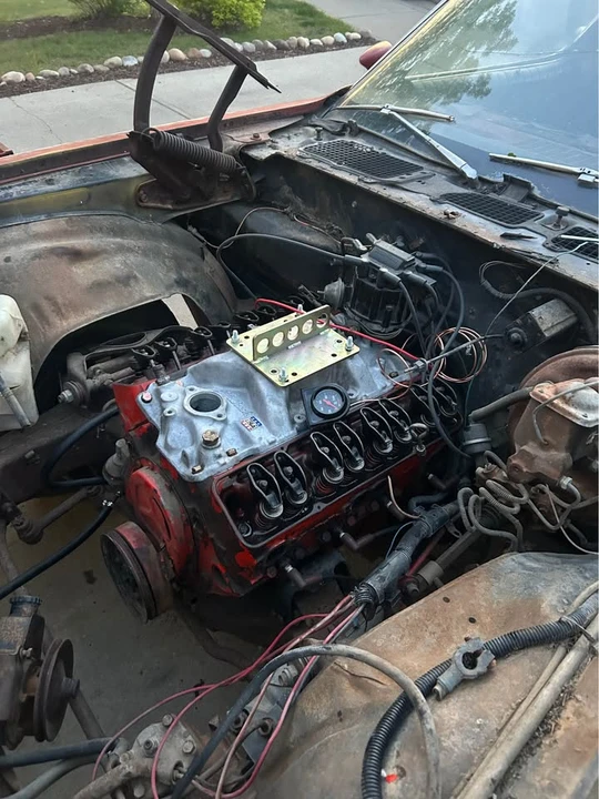 1976 Chevrolet Camaro 2nd Gen - Image 2 of 4