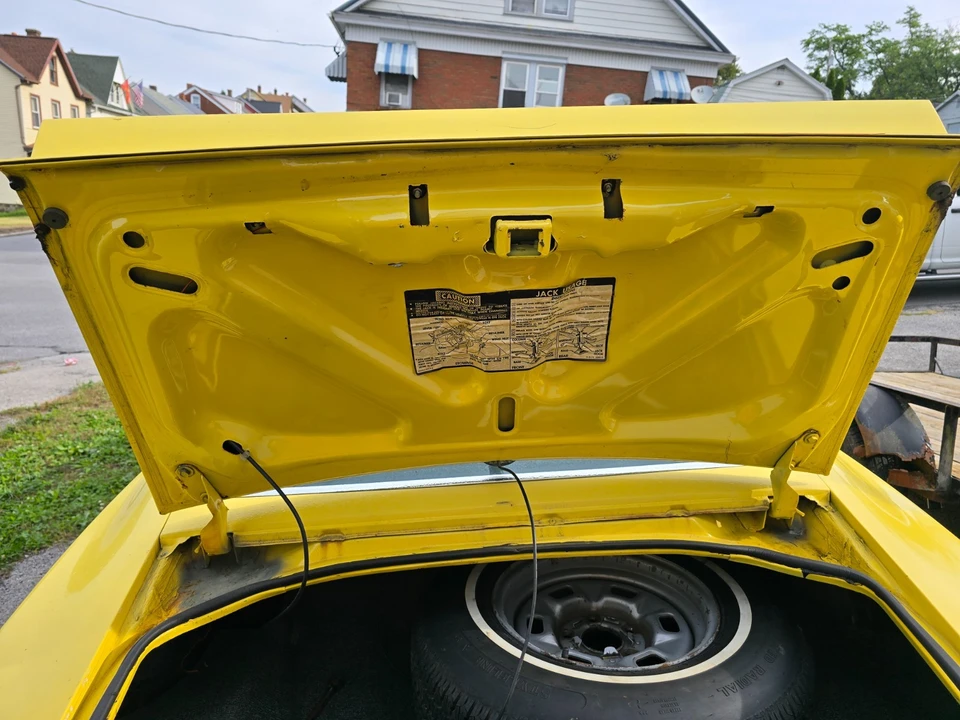 1976 Chevrolet Camaro 2nd Gen - Image 10 of 21