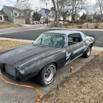 1976 Chevrolet Camaro RS Coupe 2D