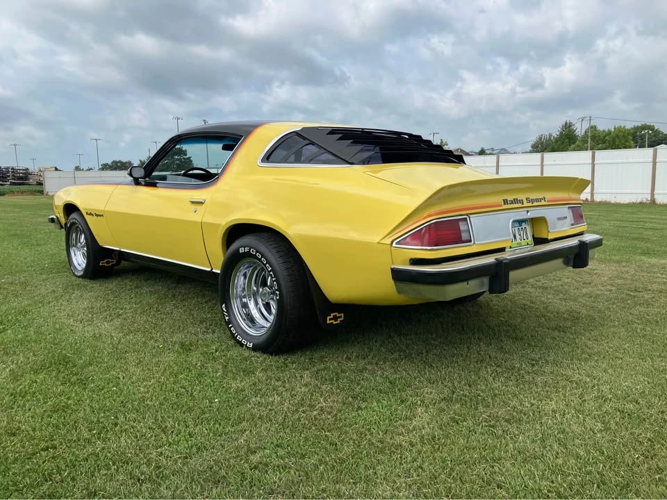 1976 Chevrolet Camaro 2nd Gen - Image 4 of 8