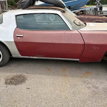 1976 Chevrolet Camaro SS Coupe