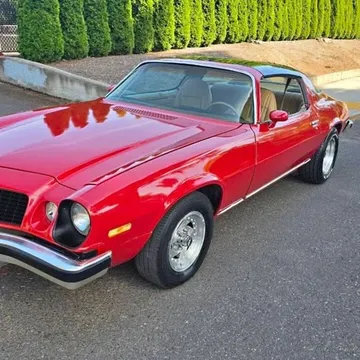 1976 Chevrolet Camaro T-Top