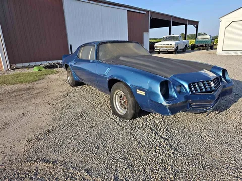 1976 Chevrolet Camaro Z/28 Coupe 2D