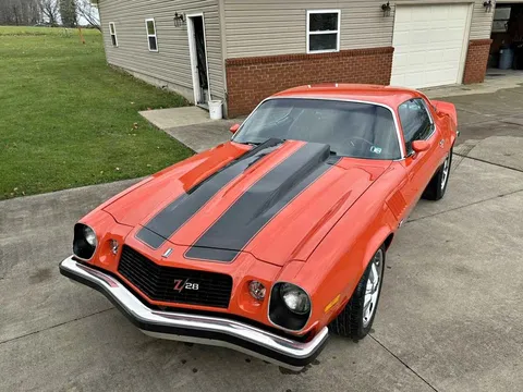 1976 Chevrolet Camaro Z/28 Coupe 2D