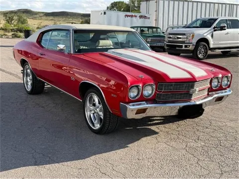 1976 Chevrolet Chevelle Malibu SS Tribute