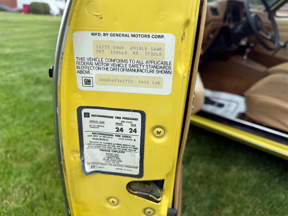 1976 Chevrolet - Image 24 of 31