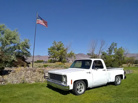 1976 Chevrolet Cheyenne C10 Step Side