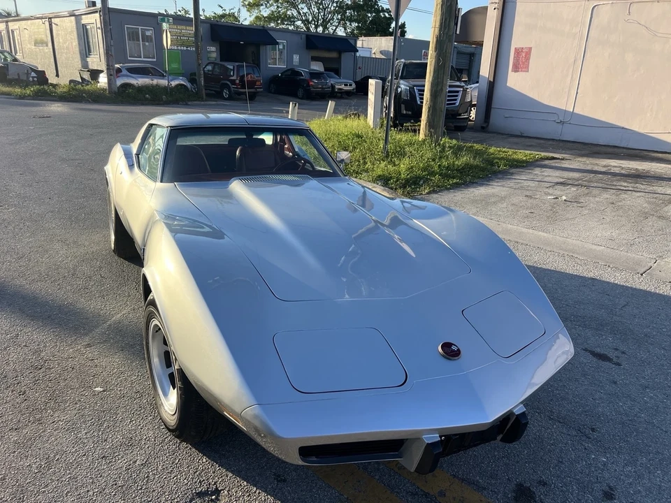 1976 Chevrolet Corvette C3 - Image 12 of 21
