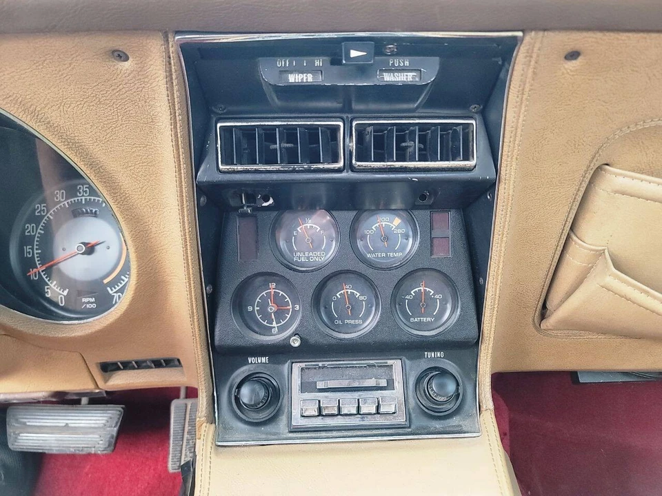 1976 Chevrolet Corvette C3 - Image 13 of 20