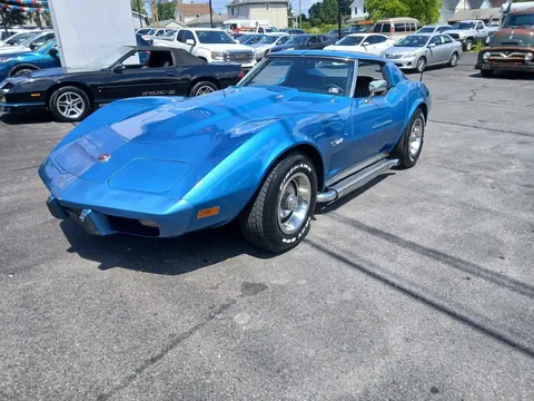 1976 Chevrolet Corvette Stingray L82 Coupe