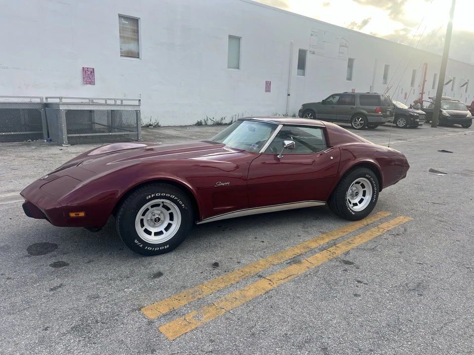 1976 Chevrolet Corvette C3 - Image 4 of 21