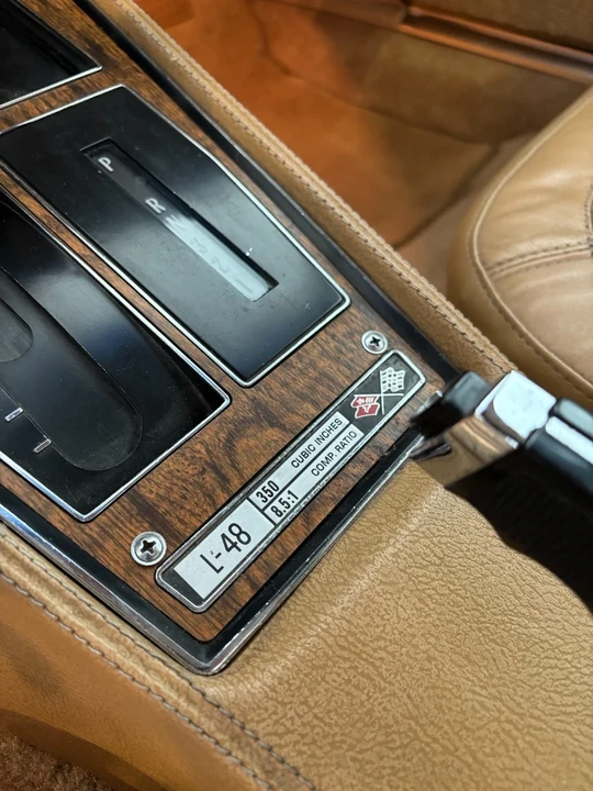 1976 Chevrolet Corvette C3 - Image 14 of 21