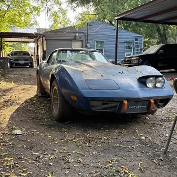 1976 Chevrolet Corvette 427 Convertible