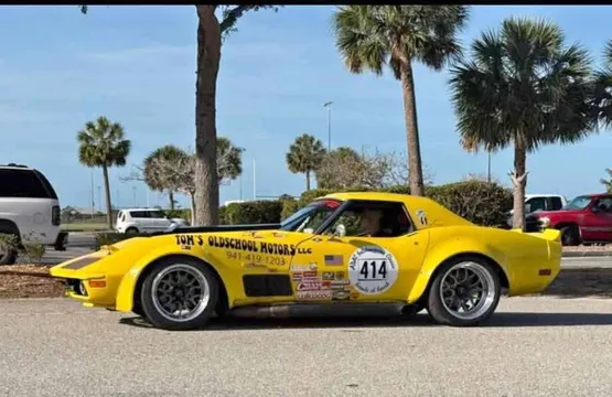 1976 Chevrolet Corvette 427 Convertible 2D