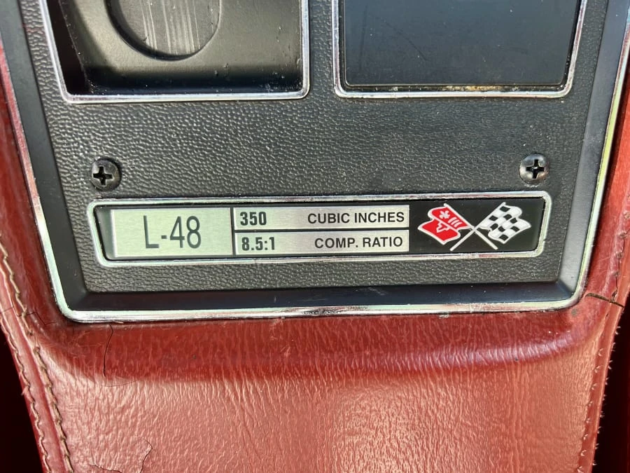 1976 Chevrolet Corvette C3 - Image 20 of 31