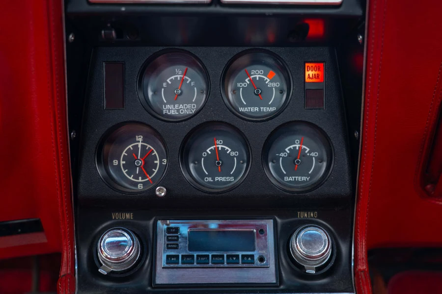 1976 Chevrolet Corvette C3 - Image 11 of 17