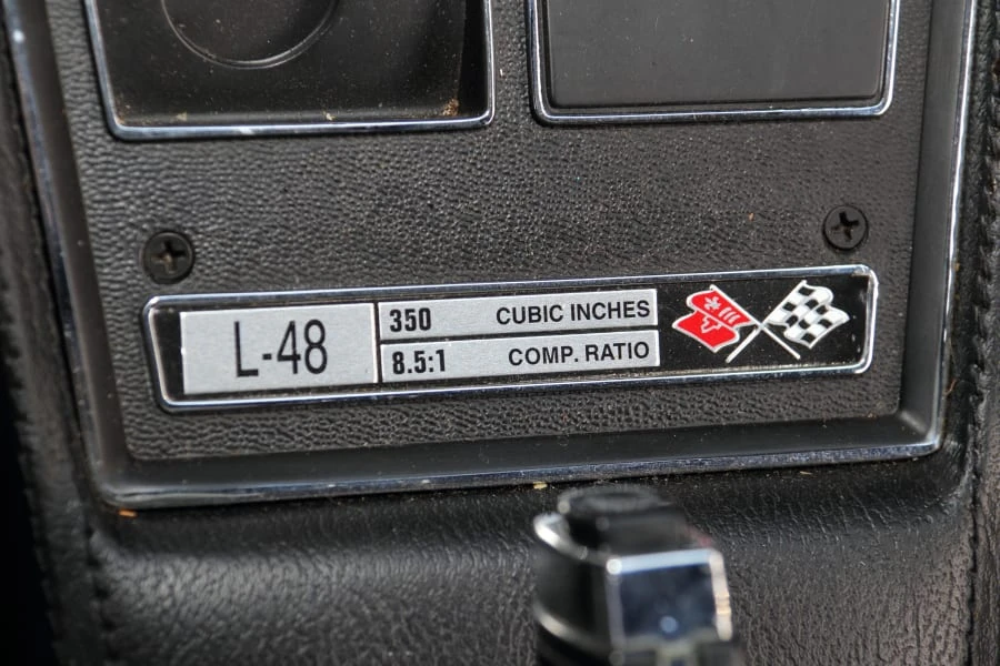 1976 Chevrolet Corvette C3 - Image 19 of 25