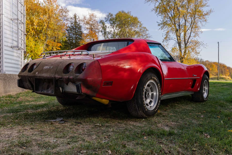 1976 Chevrolet Corvette C3 - Image 3 of 27