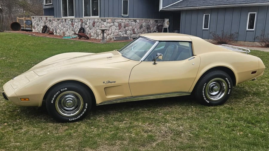1976 Chevrolet Corvette C3 - Image 9 of 20
