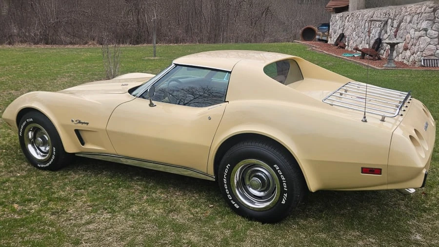 1976 Chevrolet Corvette C3 - Image 3 of 20
