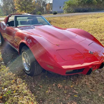1976 Chevrolet Corvette Coupe 2D