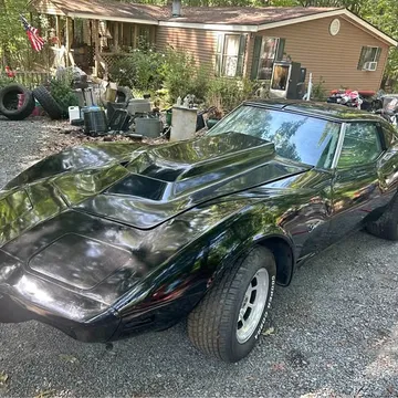 1976 Chevrolet Corvette Coupe 2D